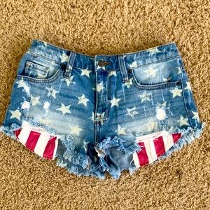 Americana short shorts